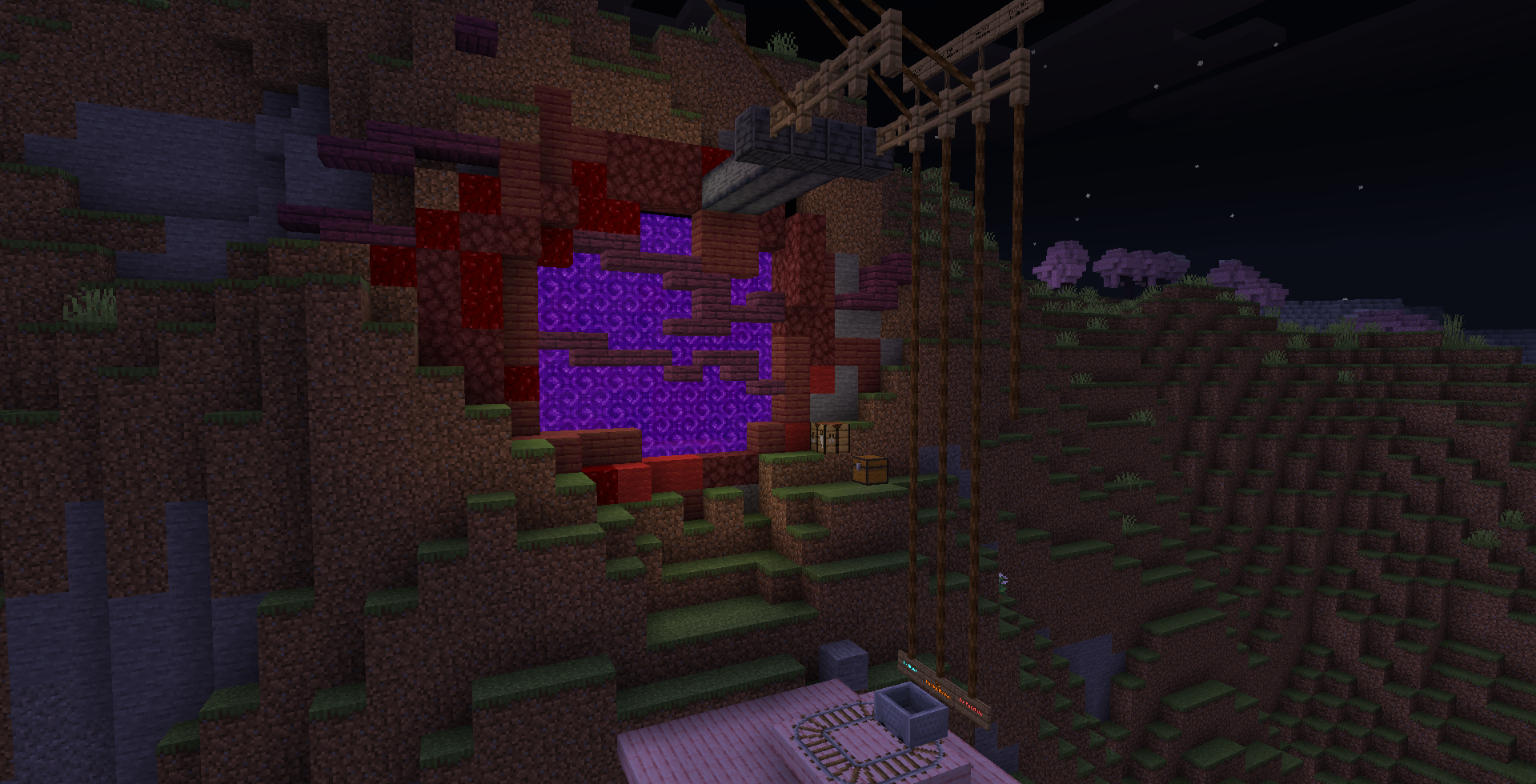 An image from the blockstate server world project