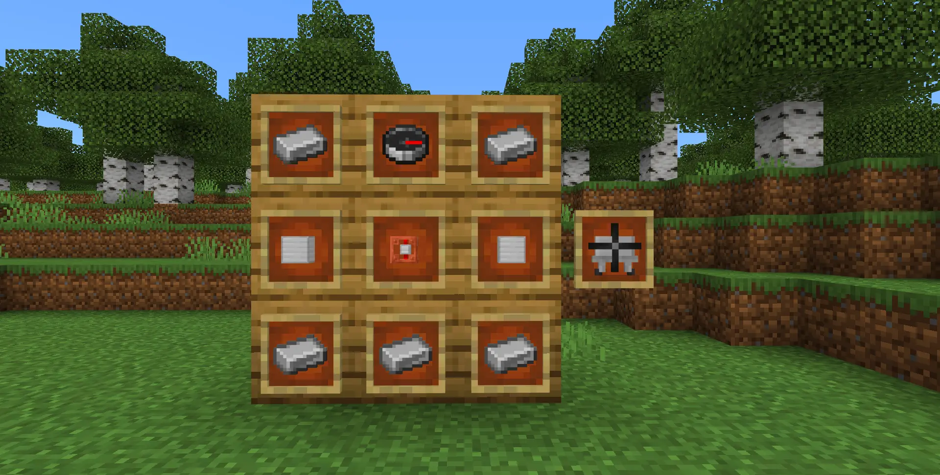 An image from the crafty plane project